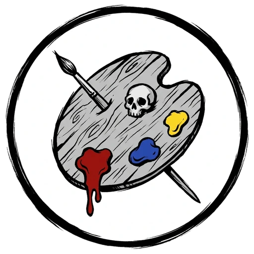 Логотип Палитра Смерти Wiki